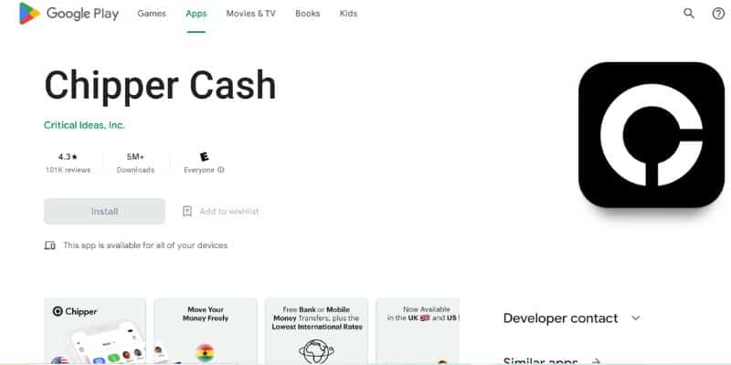 Money Making Apps In Nigeria- Chippercash