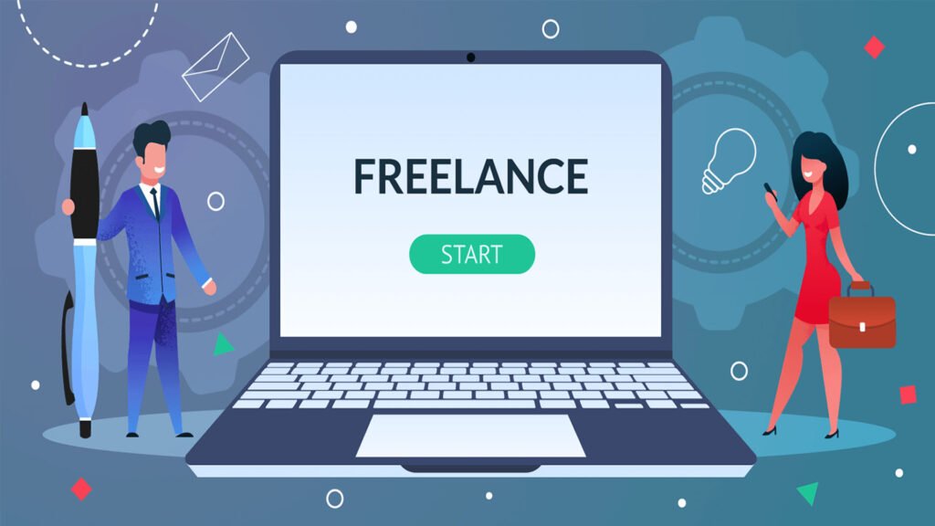 Freelance writing